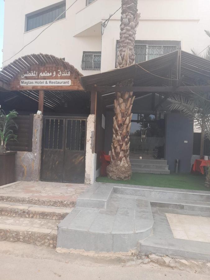 فندق مغطس أريحا المظهر الخارجي الصورة
