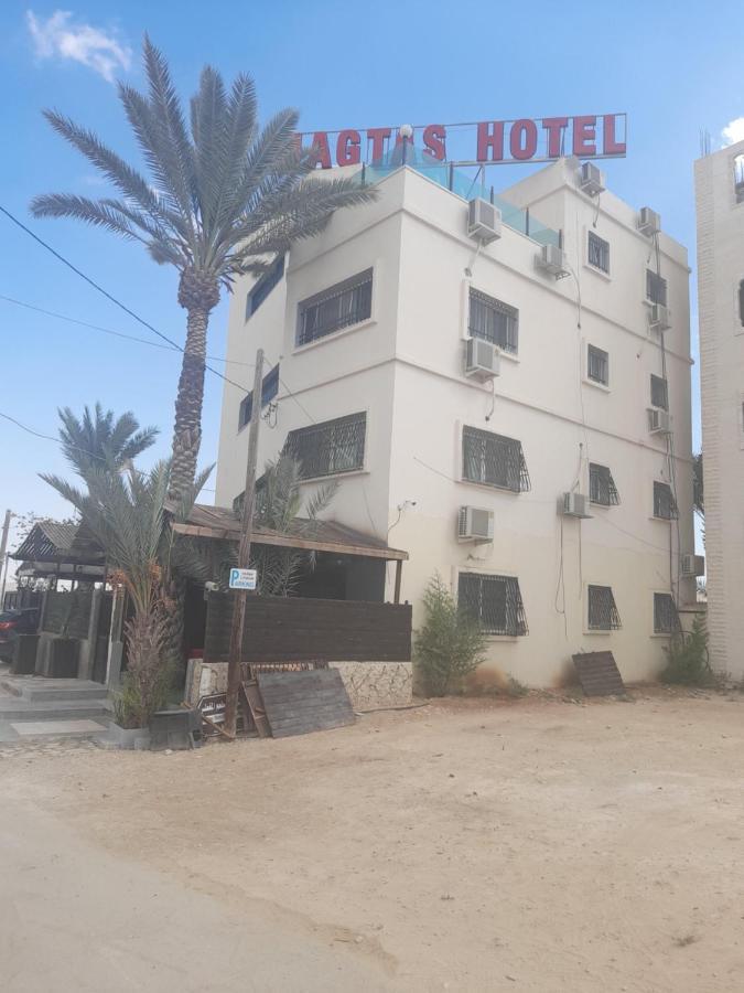 فندق مغطس أريحا المظهر الخارجي الصورة